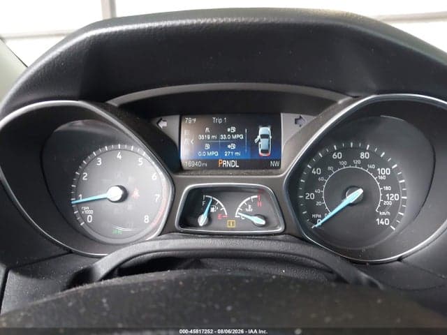 2018 FORD FOCUS SE 7