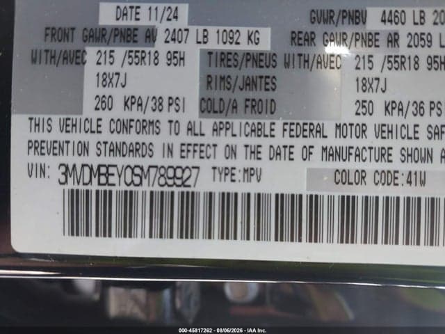 2025 MAZDA CX-30 2.5 TURBO PREMIUM PLUS PACKAGE 9