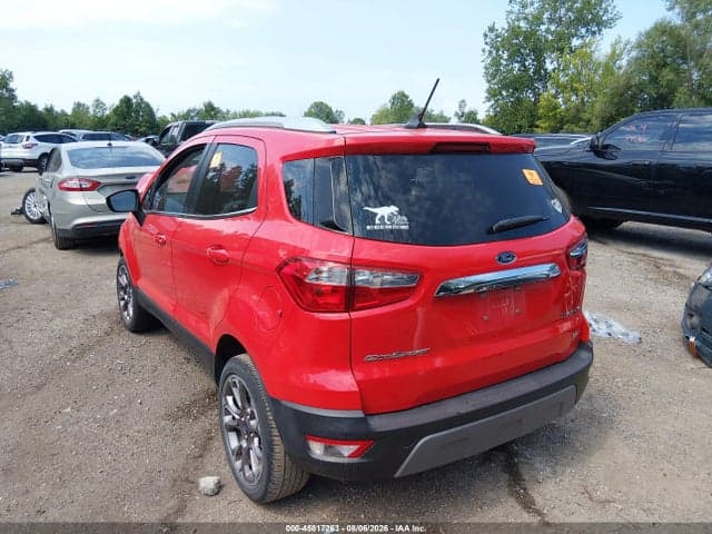 2020 FORD ECOSPORT TITANIUM 3