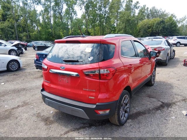 2020 FORD ECOSPORT TITANIUM 4