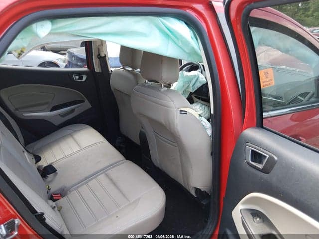2020 FORD ECOSPORT TITANIUM 8