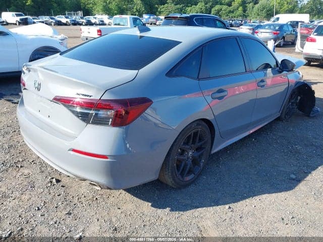 2026 HONDA CIVIC SPORT 4