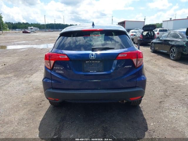 2017 HONDA HR-V EX 16