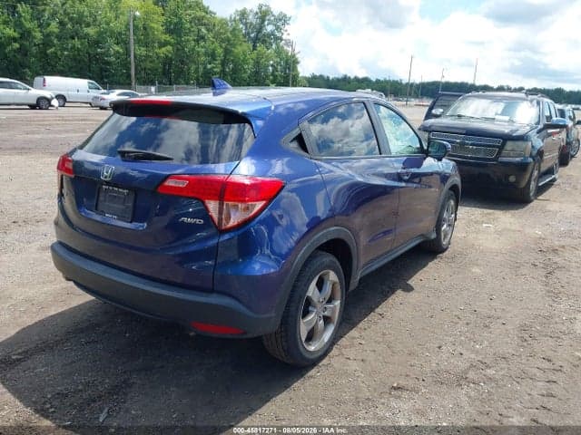 2017 HONDA HR-V EX 4