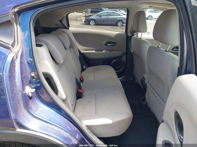 2017 HONDA HR-V EX 8