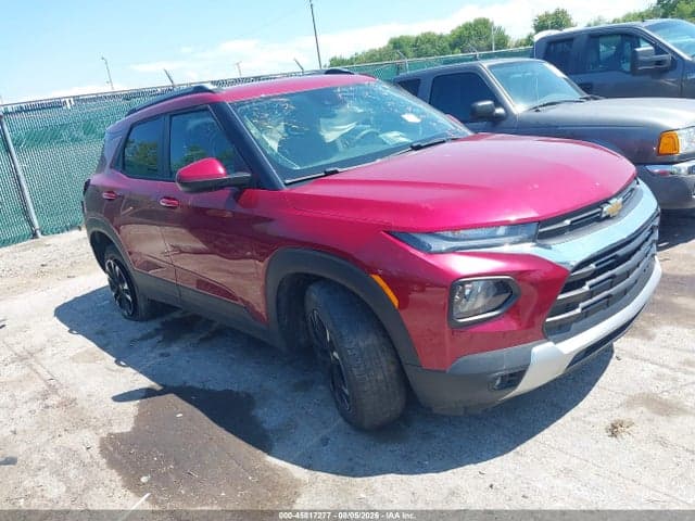 2021 CHEVROLET TRAILBLAZER FWD LT