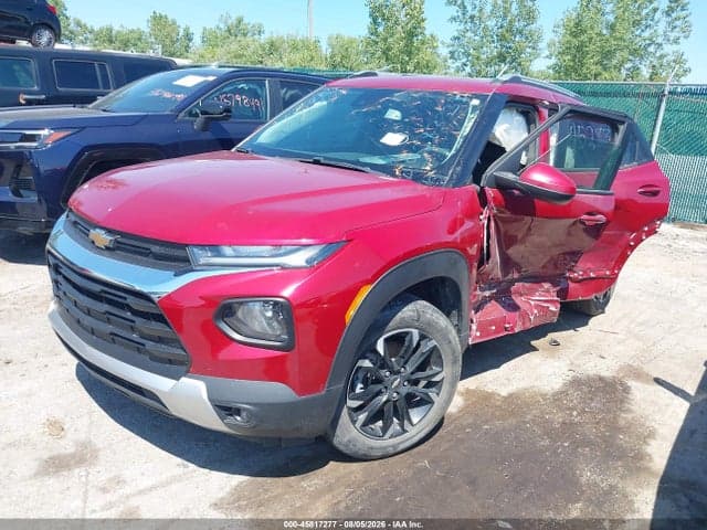 2021 CHEVROLET TRAILBLAZER FWD LT 2