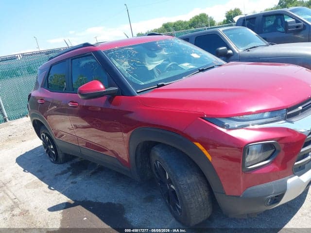 2021 CHEVROLET TRAILBLAZER FWD LT 13