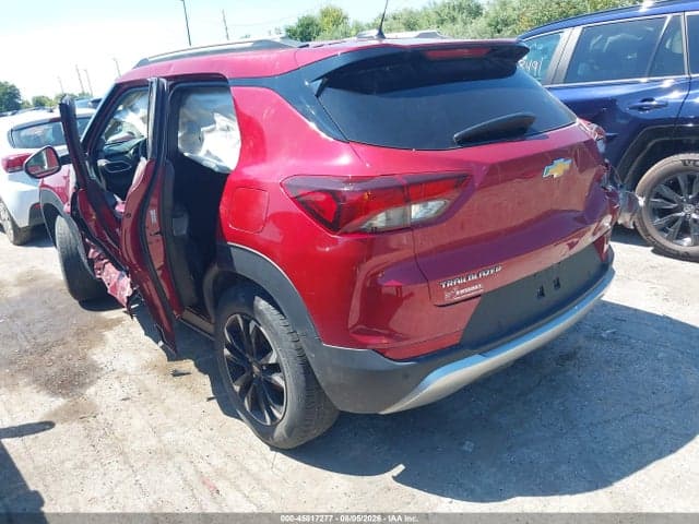 2021 CHEVROLET TRAILBLAZER FWD LT 3