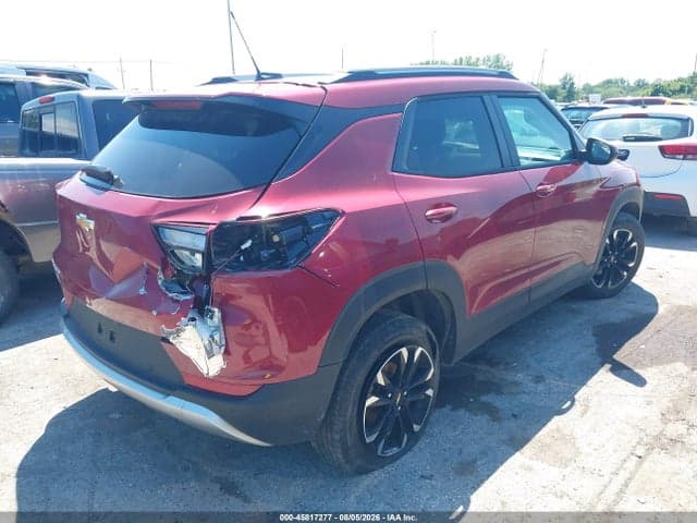 2021 CHEVROLET TRAILBLAZER FWD LT 4