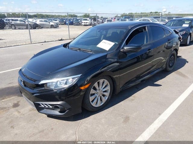 2017 HONDA CIVIC LX 2