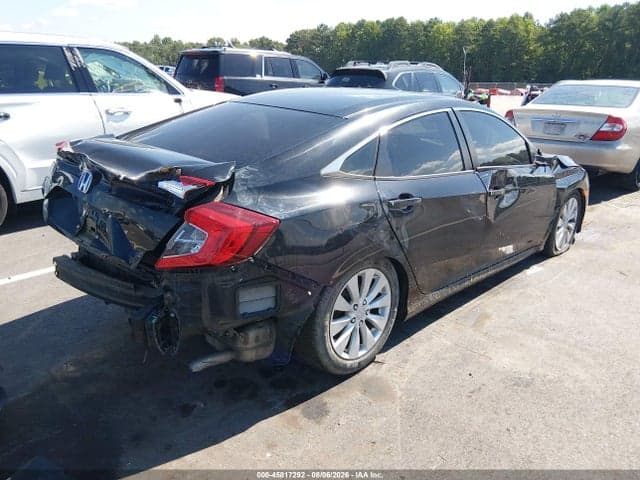 2017 HONDA CIVIC LX 4