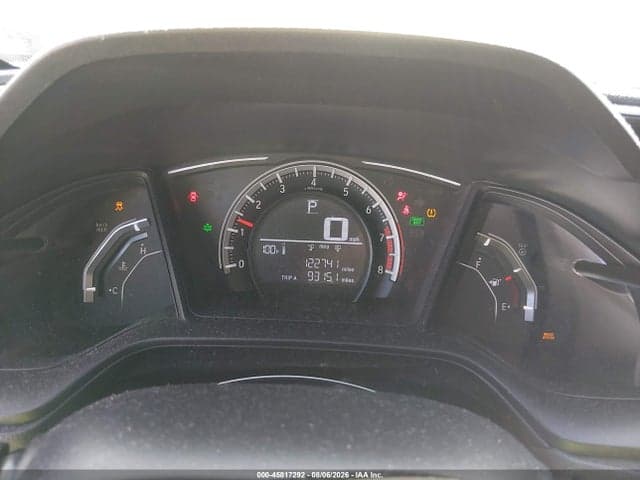 2017 HONDA CIVIC LX 7