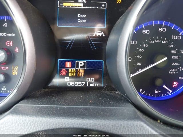 2019 SUBARU OUTBACK 2.5I LIMITED 15