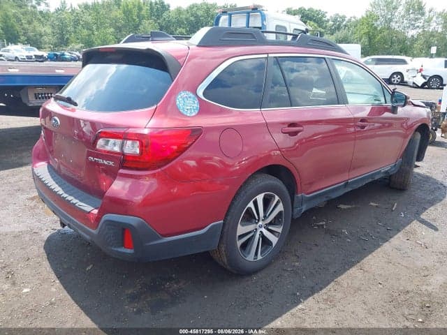 2019 SUBARU OUTBACK 2.5I LIMITED 4