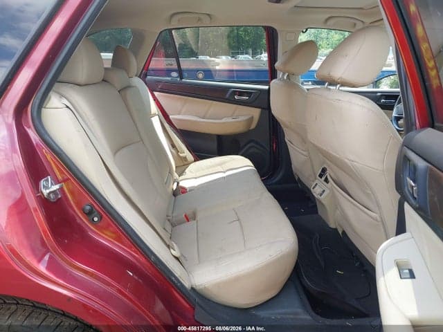 2019 SUBARU OUTBACK 2.5I LIMITED 8