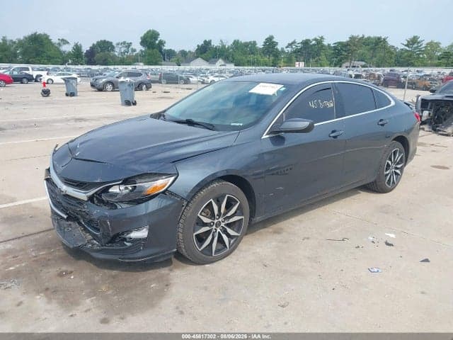 2020 CHEVROLET MALIBU FWD RS 2