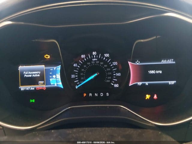 2017 FORD FUSION SE 7