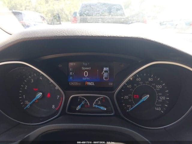 2017 FORD FOCUS SE 7