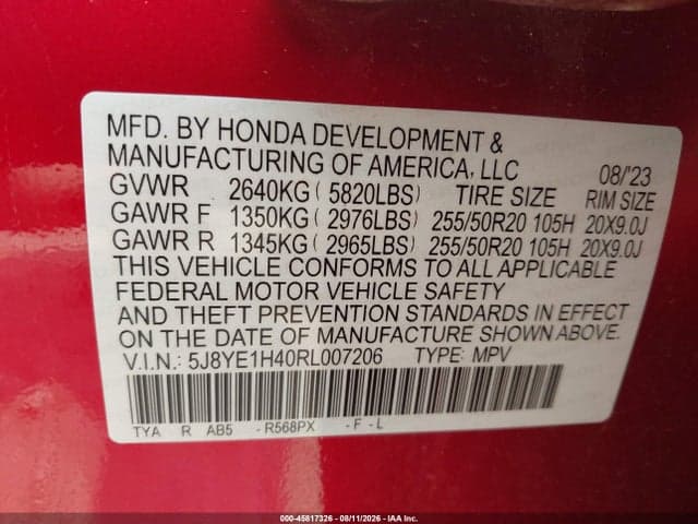 2024 ACURA MDX TECHNOLOGY PACKAGE 9