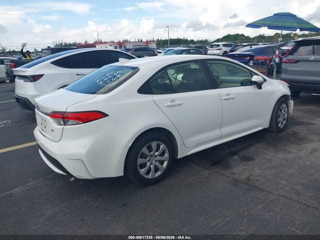 2021 TOYOTA COROLLA LE 4
