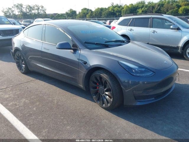 2023 TESLA MODEL 3 PERFORMANCE DUAL MOTOR ALL-WHEEL DRIVE