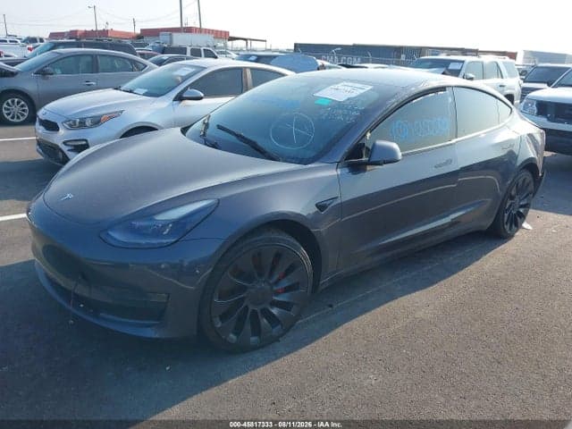 2023 TESLA MODEL 3 PERFORMANCE DUAL MOTOR ALL-WHEEL DRIVE 2