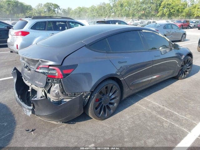 2023 TESLA MODEL 3 PERFORMANCE DUAL MOTOR ALL-WHEEL DRIVE 4