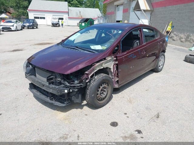 2017 KIA FORTE LX 2