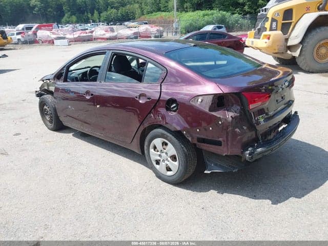 2017 KIA FORTE LX 3