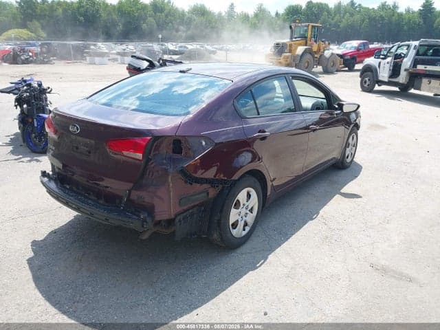2017 KIA FORTE LX 4