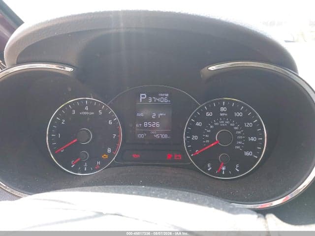 2017 KIA FORTE LX 7