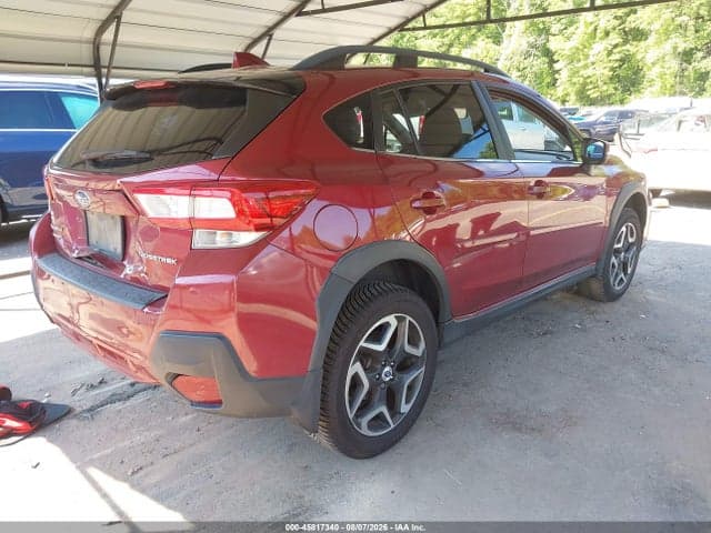 2018 SUBARU CROSSTREK 2.0I LIMITED 4