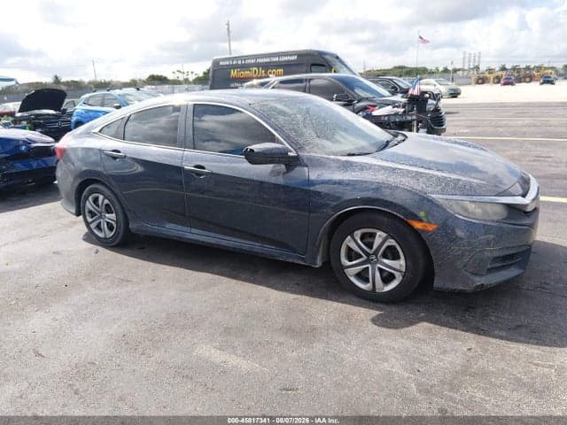 2018 HONDA CIVIC LX - 1