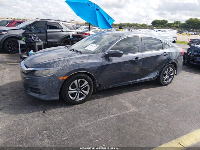 2018 HONDA CIVIC LX 2