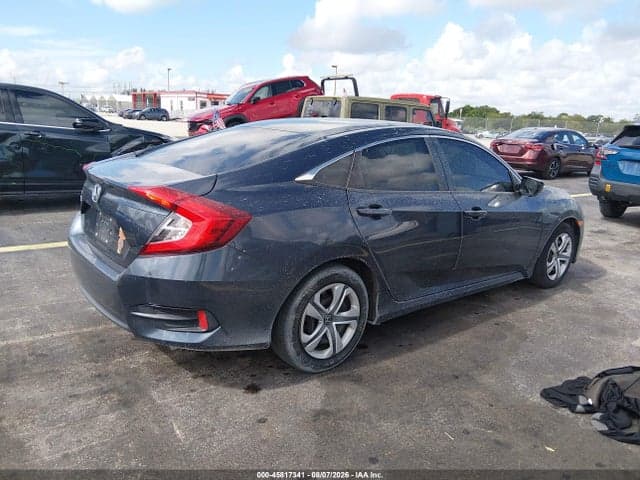 2018 HONDA CIVIC LX 4
