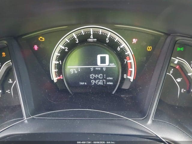 2017 HONDA CIVIC LX 7