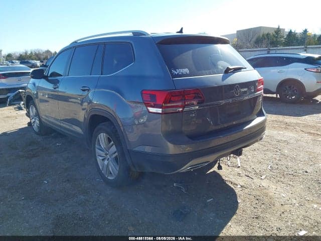 2019 VOLKSWAGEN ATLAS 3.6L V6 SE W/TECHNOLOGY 3