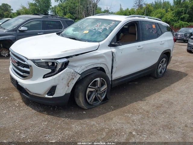 2021 GMC TERRAIN AWD SLT 2