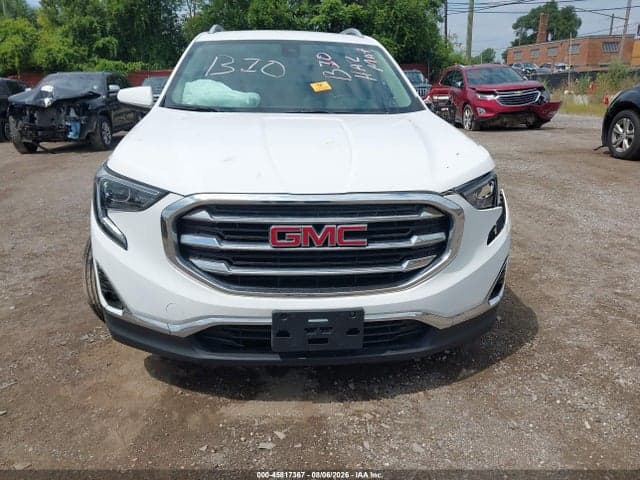 2021 GMC TERRAIN AWD SLT 12