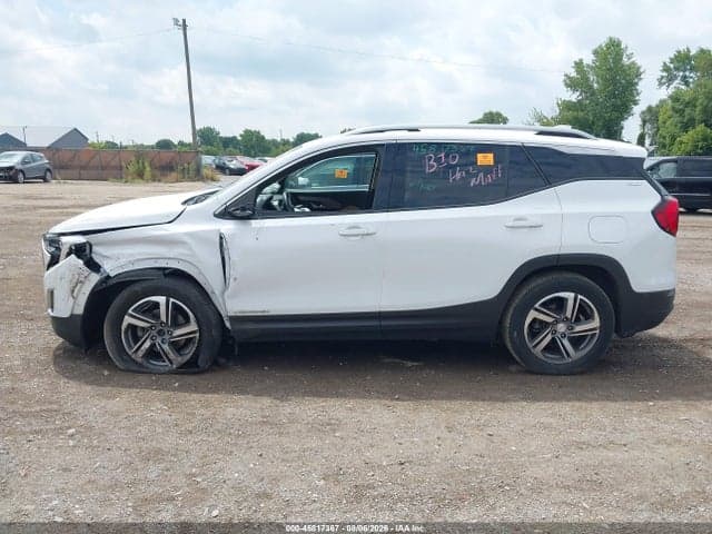 2021 GMC TERRAIN AWD SLT 14