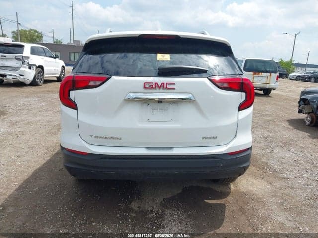 2021 GMC TERRAIN AWD SLT 16