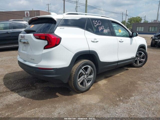 2021 GMC TERRAIN AWD SLT 4