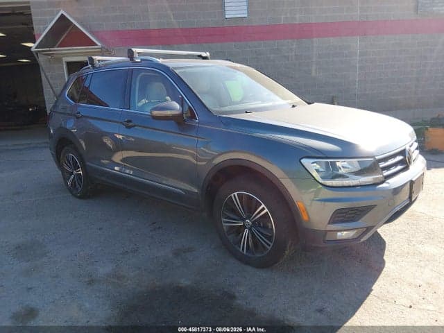 2018 VOLKSWAGEN TIGUAN 2.0T SE/2.0T SEL - 1