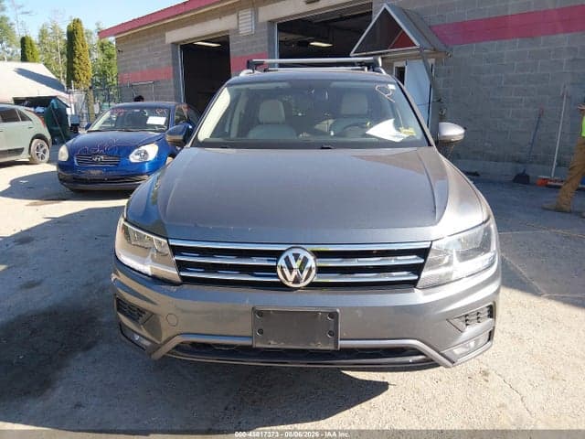 2018 VOLKSWAGEN TIGUAN 2.0T SE/2.0T SEL 12