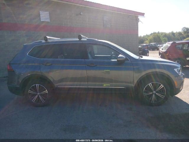 2018 VOLKSWAGEN TIGUAN 2.0T SE/2.0T SEL 13