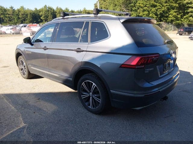 2018 VOLKSWAGEN TIGUAN 2.0T SE/2.0T SEL 3