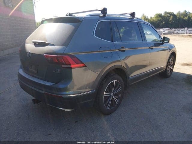 2018 VOLKSWAGEN TIGUAN 2.0T SE/2.0T SEL 4