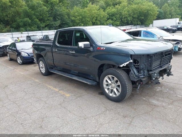 2022 CHEVROLET SILVERADO 1500 LTD 4WD STANDARD BED LTZ