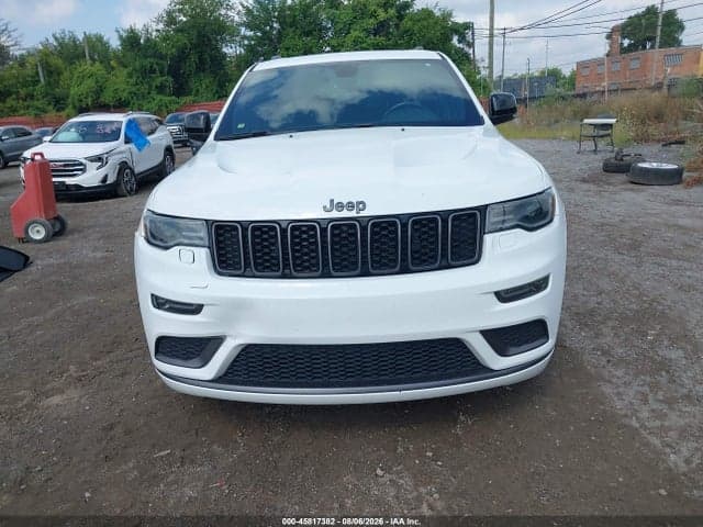 2019 JEEP GRAND CHEROKEE LIMITED X 4X4 12